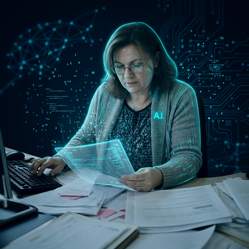 Eva — AI računovodkinja — računi in dokumenti