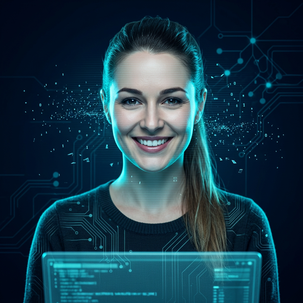 Maja — AI oblikovalec — grafike in vizuali